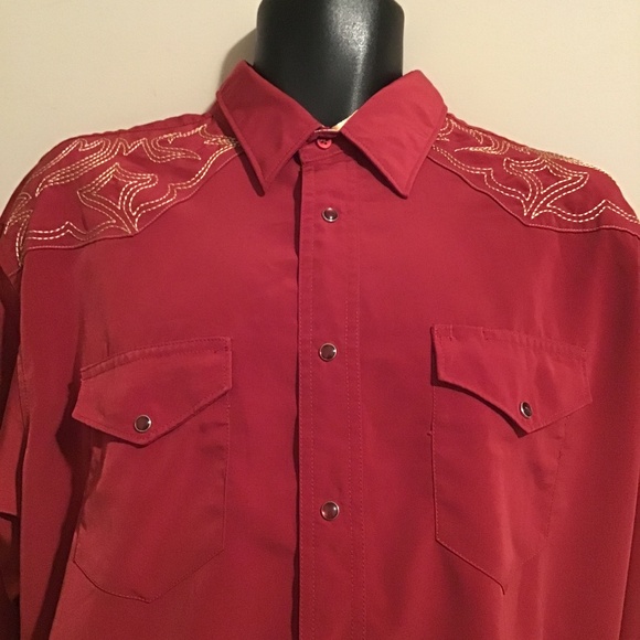 Wrangler Other - 🔥SALE! Vintage  western shirt, material tag missing, size XL, no rips/stains🔥